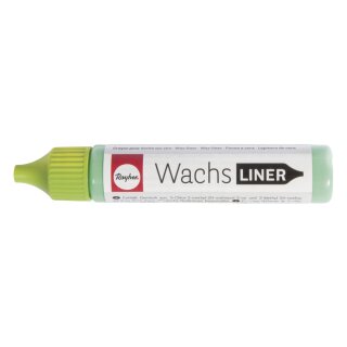 Wachs-Liner, Flasche 30ml, pastellgrün