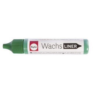 Wachs-Liner, Flasche 30ml, piniengrün