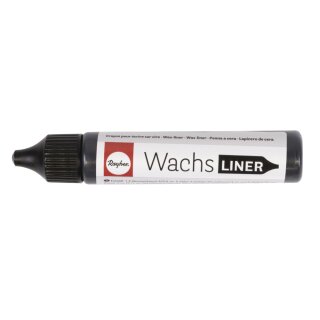 Wachs-Liner, Flasche 30ml, schwarz