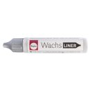 Wachs-Liner, Flasche 30ml, brill.silber