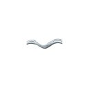 Wachs-Liner, Flasche 30ml, brill.silber