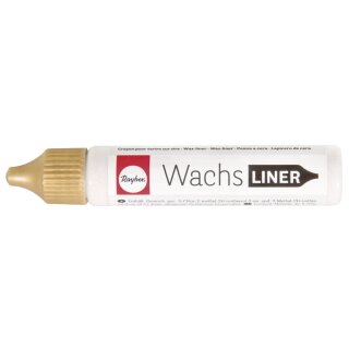 Wachs-Liner Glimmer, Flasche 30ml, gold-glimmer