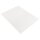 Moosgummi Platte, 20x30x0,2cm, weiß