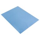 Moosgummi Platte, 20x30x0,2cm, h.blau