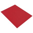 Moosgummi Platte, 20x30x0,2cm, rot