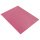 Moosgummi Platte, 20x30x0,2cm, pink
