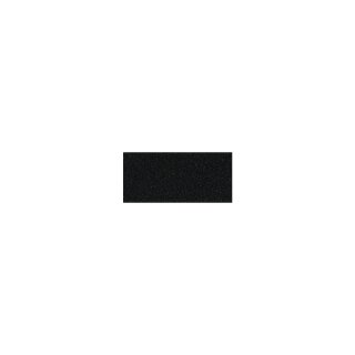 Moosgummi Platte, 70x50x0,3cm, schwarz