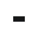 Moosgummi Platte, 70x50x0,3cm, schwarz