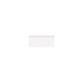 Moosgummi Platte, 70x50x0,3cm, weiß
