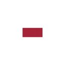 Moosgummi Platte, 70x50x0,3cm, rot