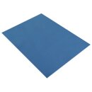 Moosgummi Platte, 30x40x0,2cm, d.blau