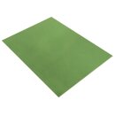 Moosgummi Platte, 30x40x0,2cm, d.grün