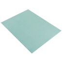 Moosgummi Platte, 30x40x0,2cm, jade