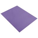 Moosgummi Platte, 30x40x0,2cm, lila