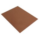 Moosgummi Platte, 30x40x0,3cm, m.braun