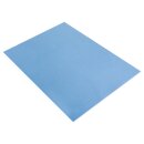 Moosgummi Platte, 30x40x0,3cm, h.blau