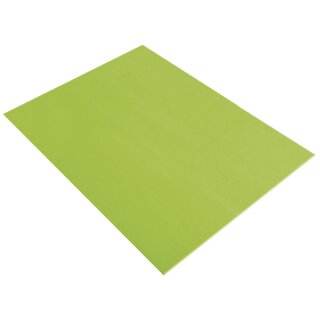Moosgummi Platte, 30x40x0,3cm, h.grün