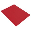 Moosgummi Platte, 30x40x0,3cm, rot