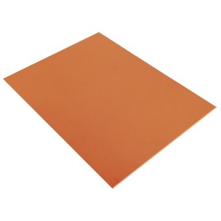 Moosgummi Platte, 30x40x0,3cm, orange