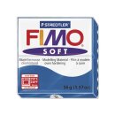 Fimo soft Modelliermasse, 57g, echtblau, 8020-37