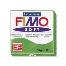 Fimo soft Modelliermasse, 57g, grasgrün, 8020-53