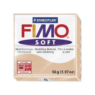 Fimo soft Modelliermasse, 57g, haut, 8020-43