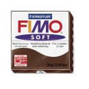 Fimo soft Modelliermasse, 57g, erdbraun, 8020-75