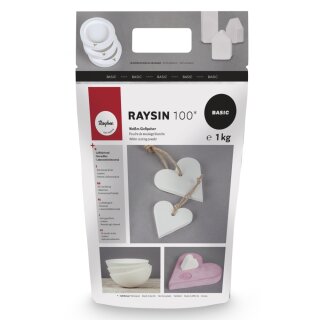 Gießpulver Raysin 100, weiß, Beutel 1 kg