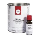 Silikon-Kautschuk, RTV/HB mit Vernetzer, 1,0 kg, 20 ml...