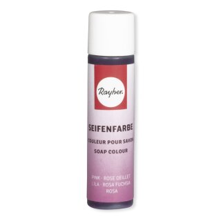 Seifenfarbe,   10ml, pink