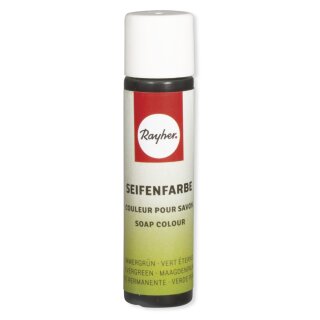 Seifenfarbe,   10ml, immergrün