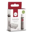Seifenfarbe,   10ml, steingrau