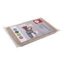 Lufttrocknender Ton 500g weiß