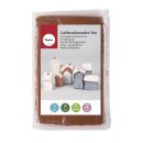 Lufttrocknender Ton 500g, dunkelbraun