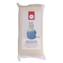 Lufttrocknende Modelliermasse, 1kg, weiß