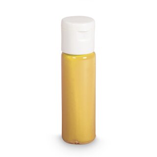 Farbpigment, PET Flasche,   20ml, goldgelb