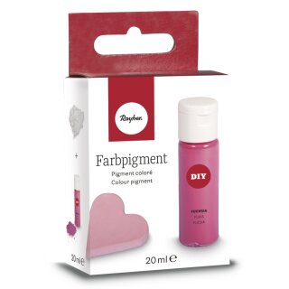 Farbpigment, PET Flasche,   20ml, fuchsia