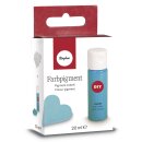 Farbpigment, PET Flasche,   20ml, lagune