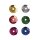 Pailletten-Mix - Basic Farben, 6mm ø, 6 Farben á 7g, SB-Karte 42g