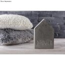 Holz Rahmen Haus 24x16x8cm mit Aufhänger