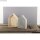 Holz Rahmen Haus 24x16x8cm mit Aufhänger