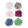Pailletten-Mix Fairy Tale, 6mm ø, 6 Farben á 7g, SB-Karte 42g