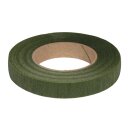 Flora-Kreppband, 27,5m, 13mm breit,  1Rolle, oliv