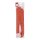 Chenilledraht, 50cm, Stärke 9 mm,  10Stück, orange