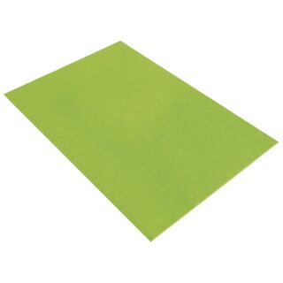 Textilfilz, 30x45x0,4cm, h.grün