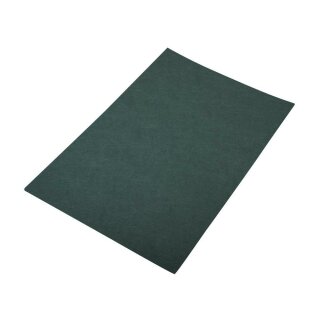Textilfilz, 30x45x0,4cm, blaugrün