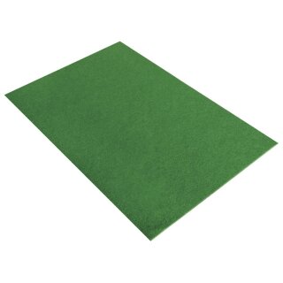 Textilfilz, 30x45x0,4cm, grün