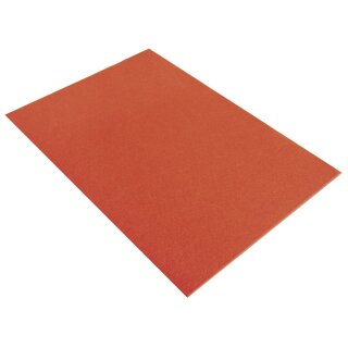 Textilfilz, 30x45x0,4cm, orange