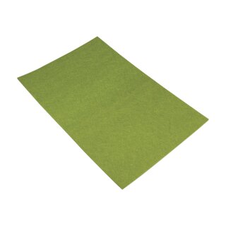 Textilfilz, 30x45x0,4cm, antikgrün