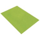 Textilfilz, 30x45x0,2cm, h.grün